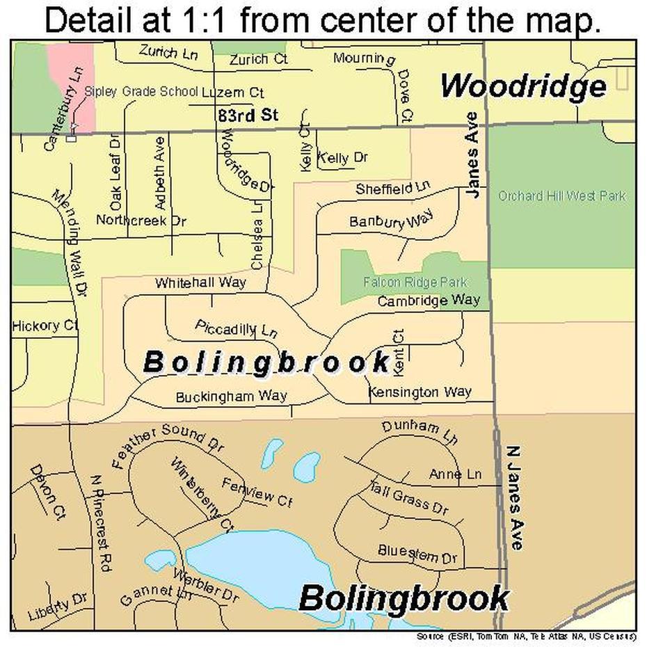 Woodridge Illinois Street Map 1783245, Woodridge, United States, Lodi New Jersey, Oswego Il