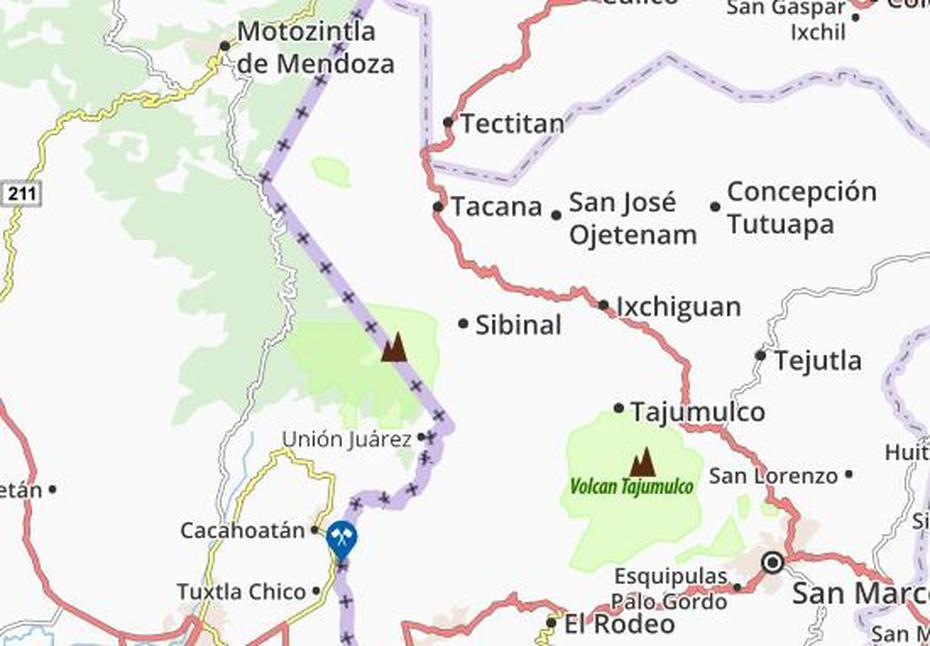 Xalapa Mexico, Retalhuleu Guatemala, Sibinal, Sibinal, Guatemala