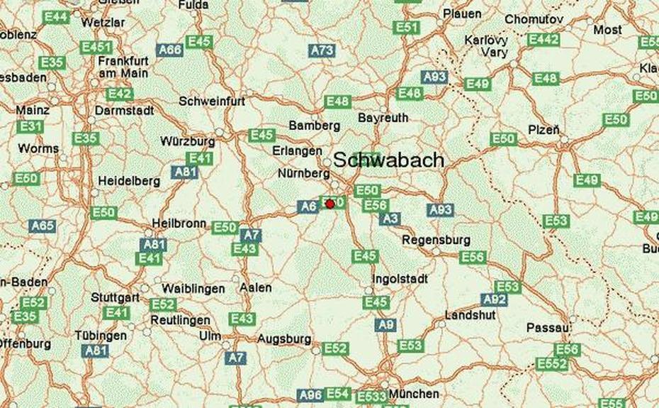 1 1 Cav Schwabach, Katterbach Germany, Guide, Schwabach, Germany