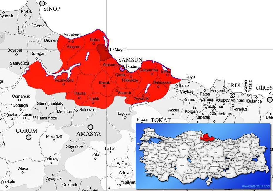19 Mayis Universitesi Hastanesi, Samsun  Üniversitesi, Ondokuzmays, Ondokuzmayıs, Turkey