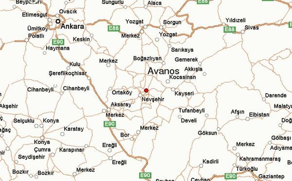 Avanos Location Guide, Avanos, Turkey, Avanos Cappadocia, Avanos Pottery