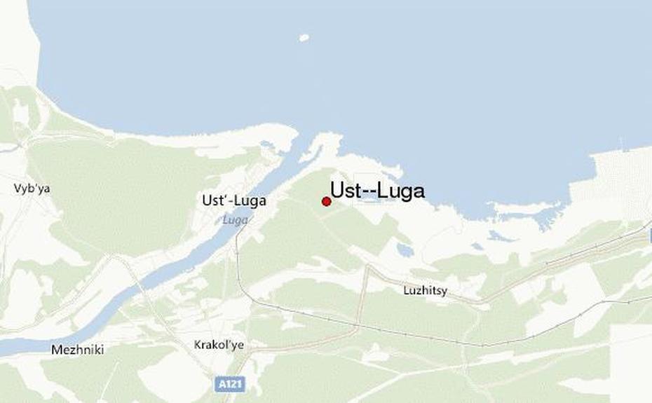 B”Ust-Luga Location Guide”, Luga, Russia, Ust-Luga Terminal, Leningrad  Region