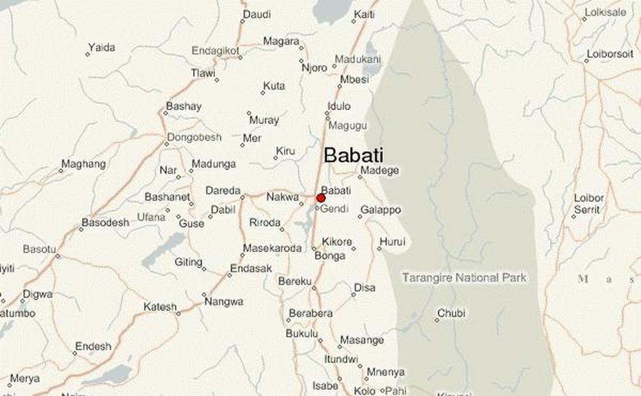 Babati Location Guide, Babati, Tanzania, Manyara  Park, Lake Manyara  Park
