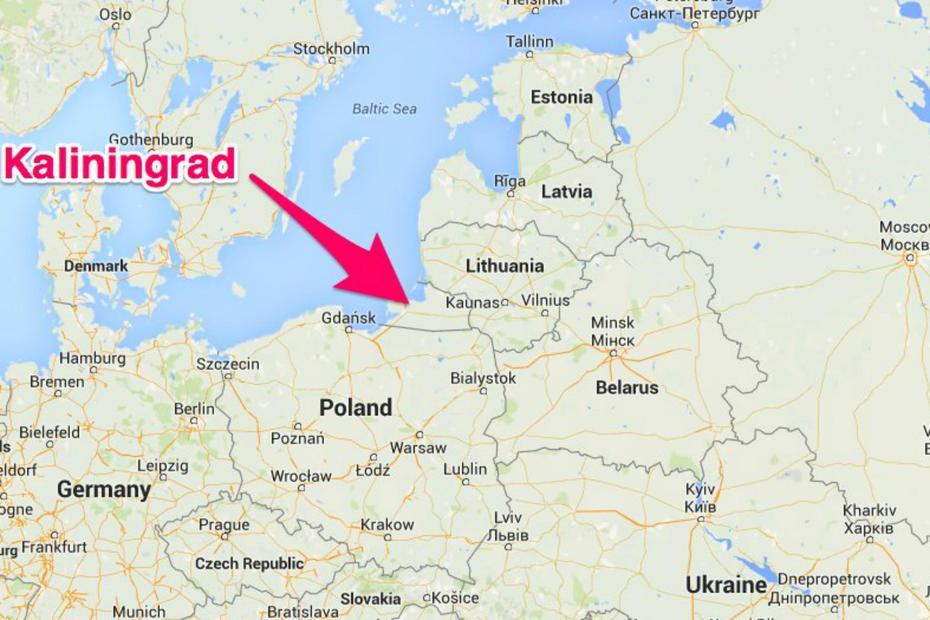 Baltic Sea Russia, Kaliningrad Independence, Kaliningrad Euractiv, Kaliningrad, Russia