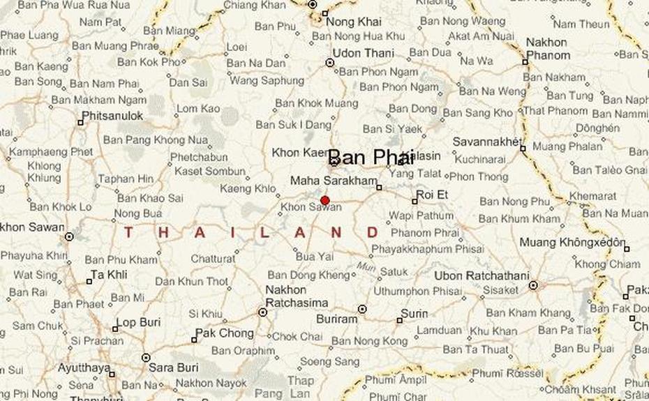 Ban Phai Location Guide, Ban Phai, Thailand, Ko Phai, Phai Thai