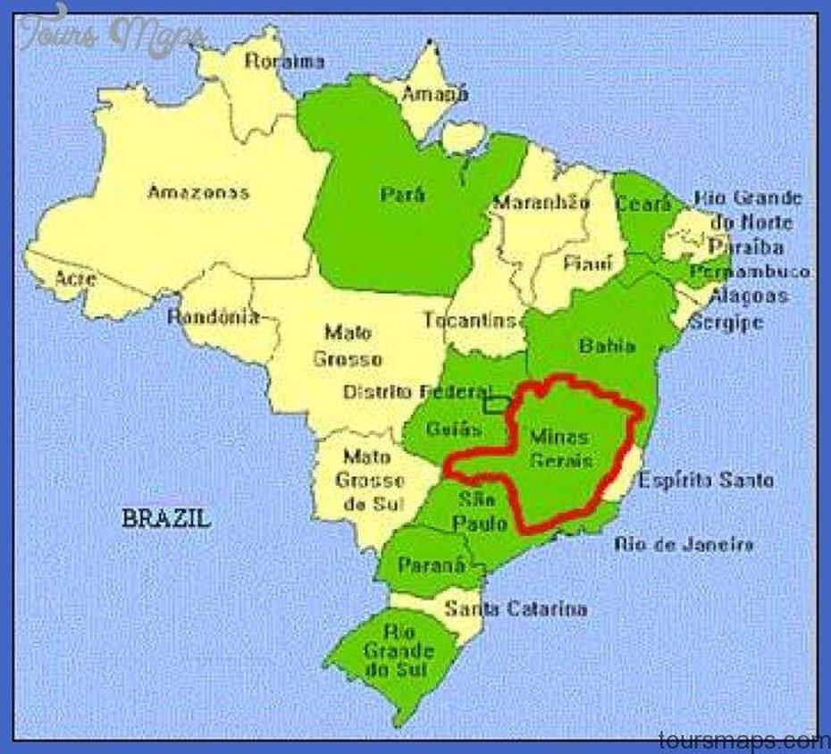 Belo Horizonte Map Tourist Attractions – Toursmaps, Belo Horizonte, Brazil, Minas Gerais Brazil, Salvador Brazil