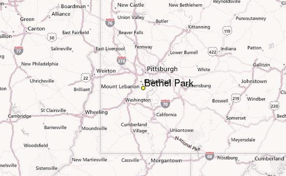 Bethel New York, Bethel Park Ward, Station Record, Bethel Park, United States