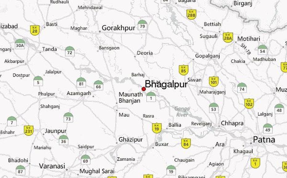 Bhagalpur, India Weather Forecast, Bhāgalpur, India, Bhojpur, Aurangabad Bihar