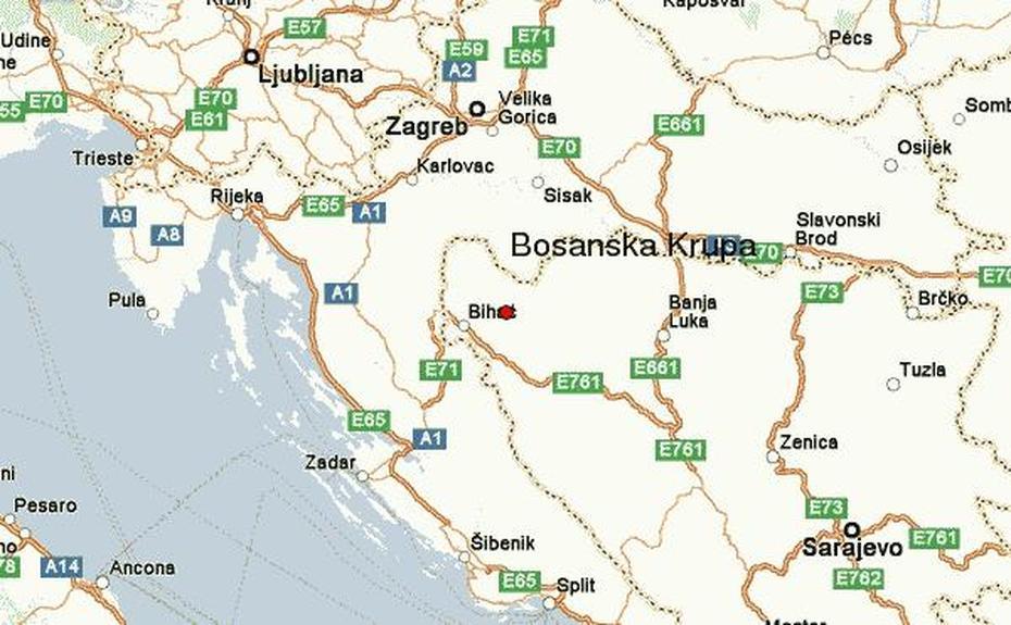 Bosanska Krupa Location Guide, Bosanska Krupa, Bosnia And Herzegovina, Bosnia Location, Of Europe Bosnia And Herzegovina