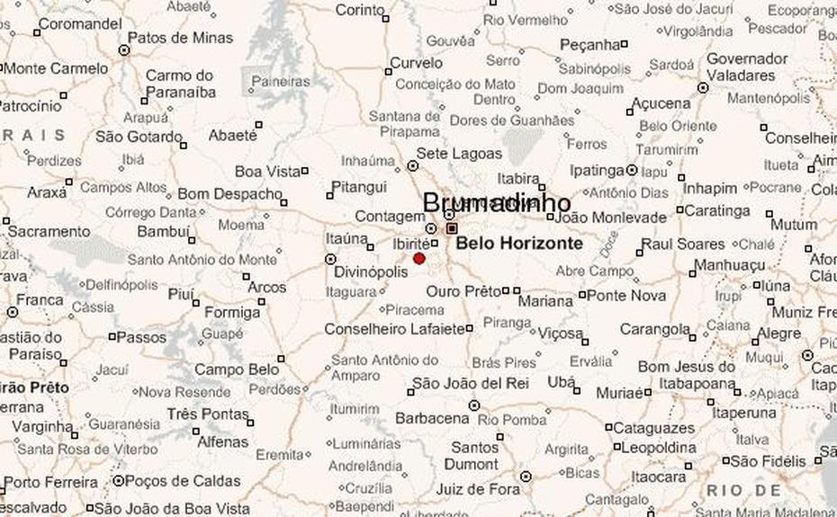 Brumadinho Barragem, Vale Dam Brazil, Location Guide, Brumadinho, Brazil