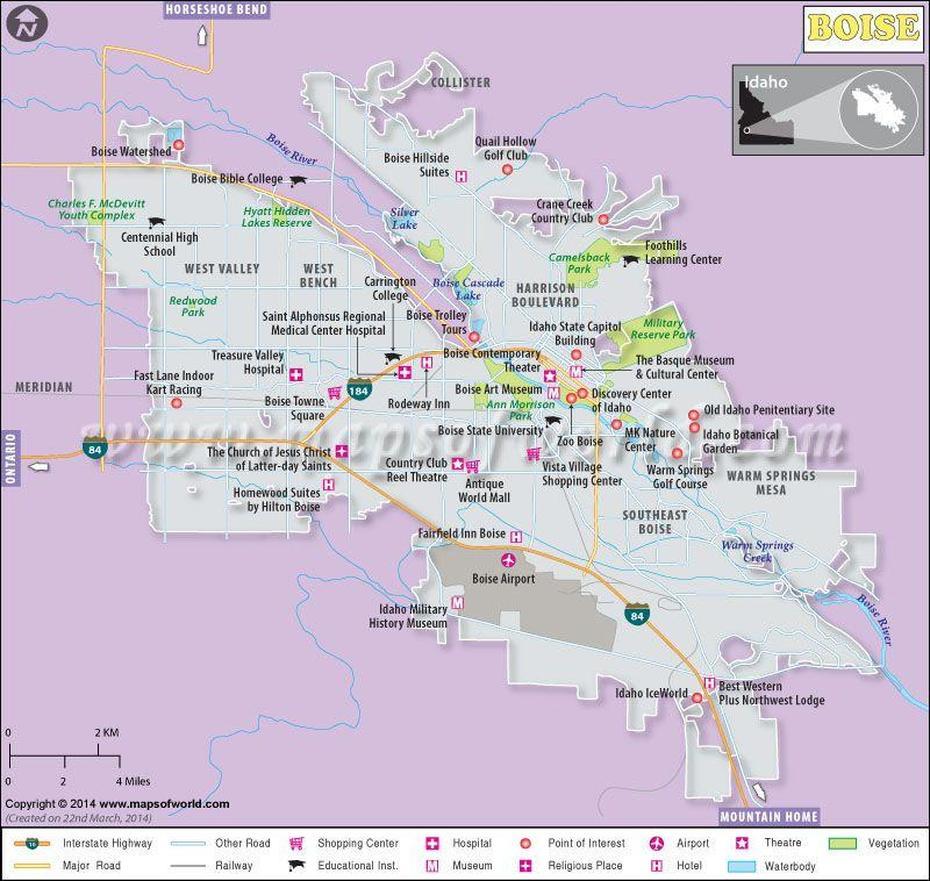 Bsu Campus, Idaho State, Boise, Boise, United States