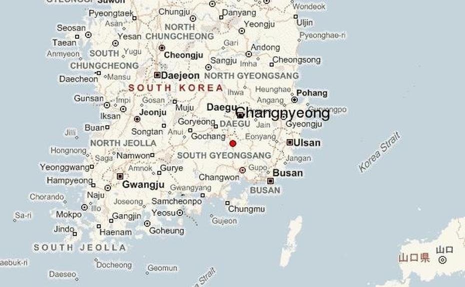 Changnyeong Location Guide, Changwon, South Korea, Masan South Korea, Pohang South Korea