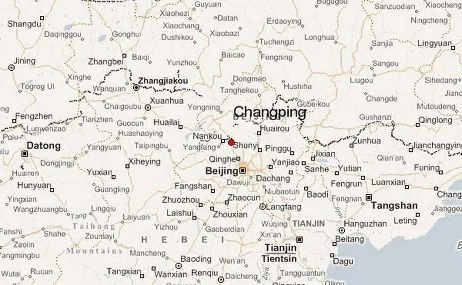 Changping Location Guide, Changping, China, Shantou China, Hefei China