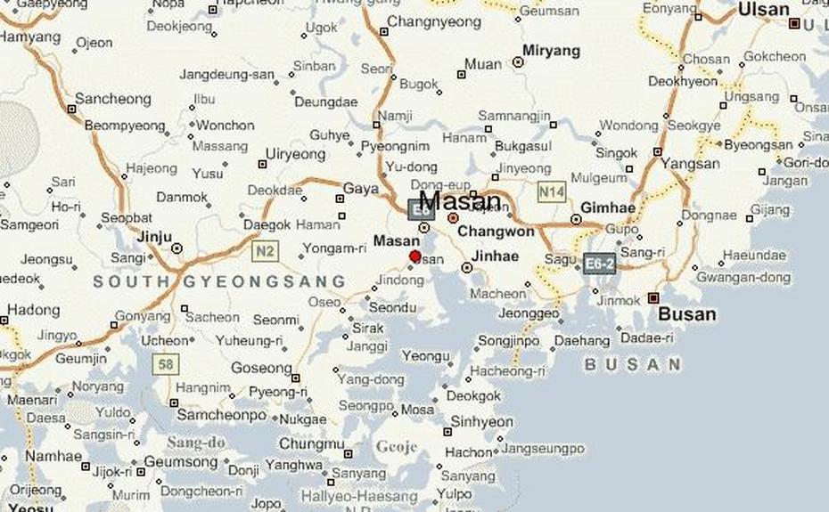 Changwon South Korea, Chinhae South Korea, Location Guide, Masan, South Korea