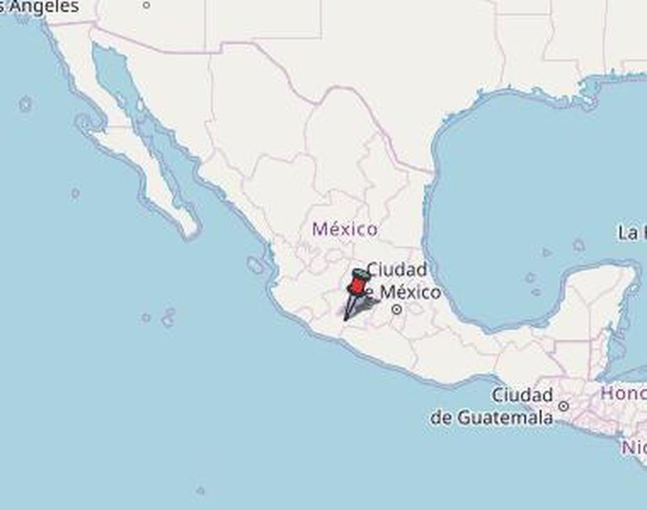 Cotija Michoacan Mexico, Apatzingan Michoacan Mexico, Longitude, Nueva Italia De Ruiz, Mexico