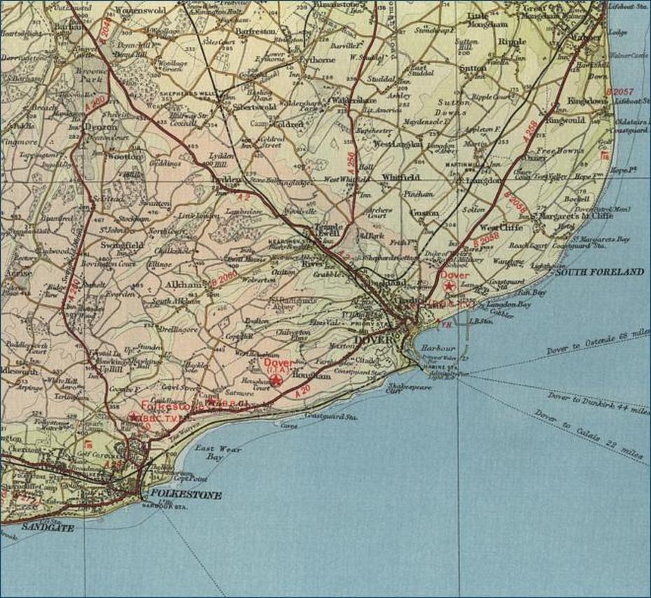 Dover Map, Dover, United Kingdom, Wells England, Cromer  Pier