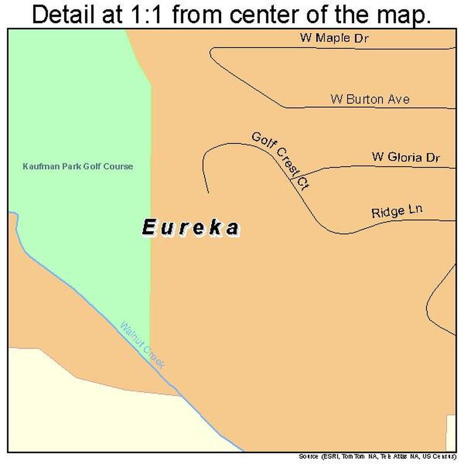 Eureka, United States, Street , Eureka, United States