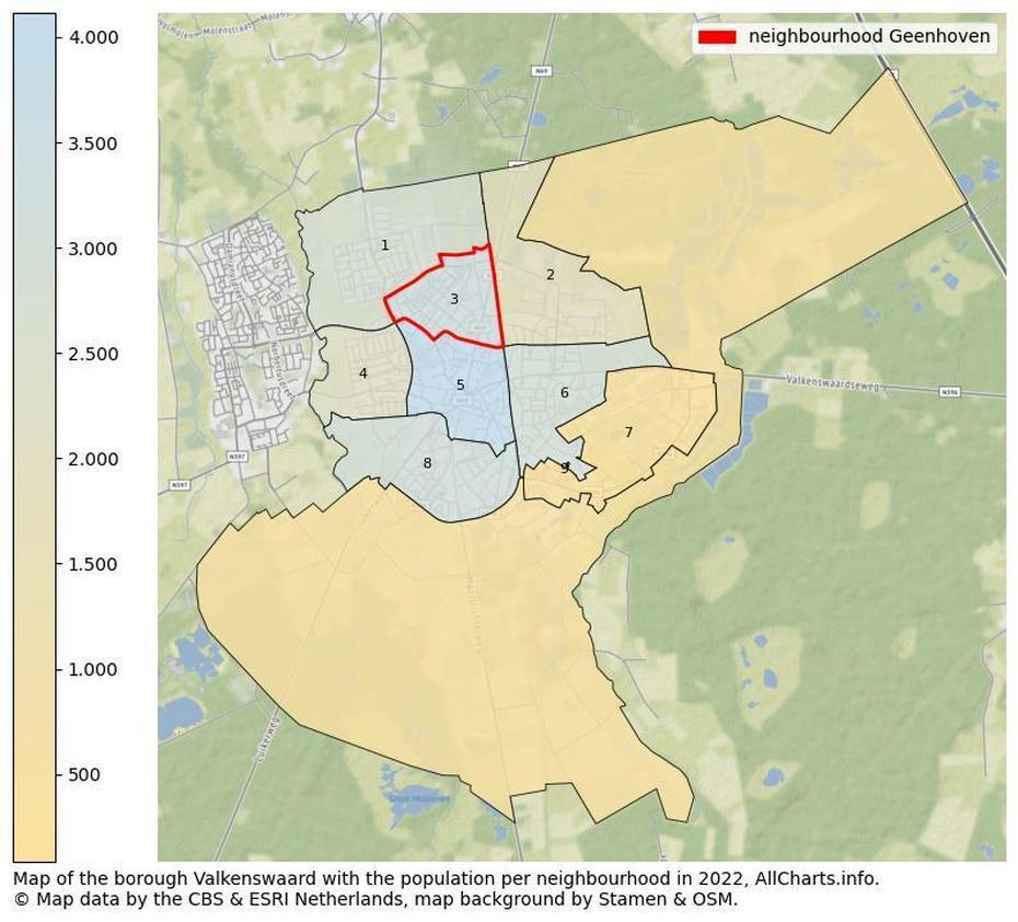 Global  Tour, Valkenswaard Gemeente, Neighbourhood Geenhoven, Valkenswaard, Netherlands