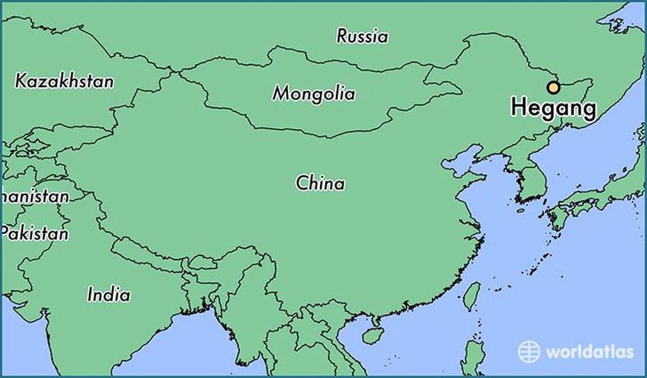 Where Is Hegang, China? / Hegang, Heilongjiang Map – Worldatlas, Hegang, China, Heilongjiang China People, Heilongjiang Province China