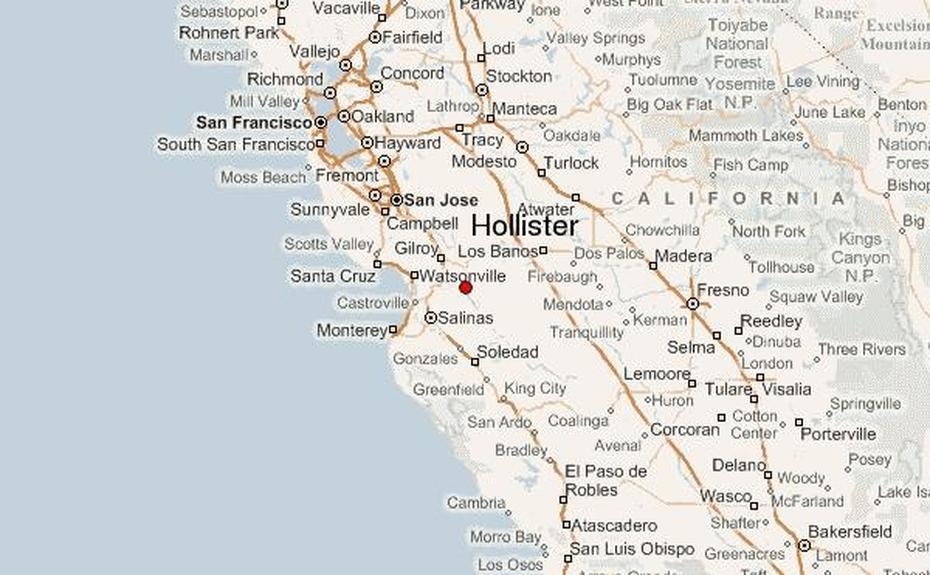 Hollister Location Guide, Hollister, United States, Hollister Ranch, Hollister California