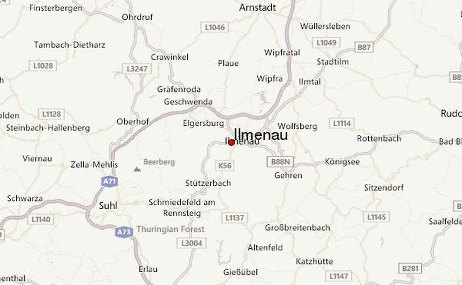 Ilmenau Location Guide, Ilmenau, Germany, Tu Ilmenau Logo, Germany Travel