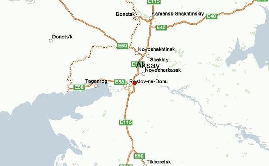 Kazakhstan Cities, Rostov  Oblast, Location Guide, Aksay, Kazakhstan