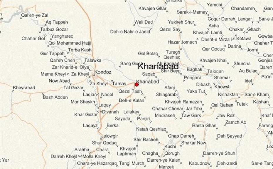 Khanabad Location Guide, Khānābād, Afghanistan, Afghanistan Cities, Afghanistan Road