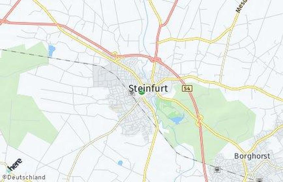 Kreis Steinfurt  Liste Aller Orte Mit Plz, Steinfurt, Germany, Germany Location, Nurtingen Germany