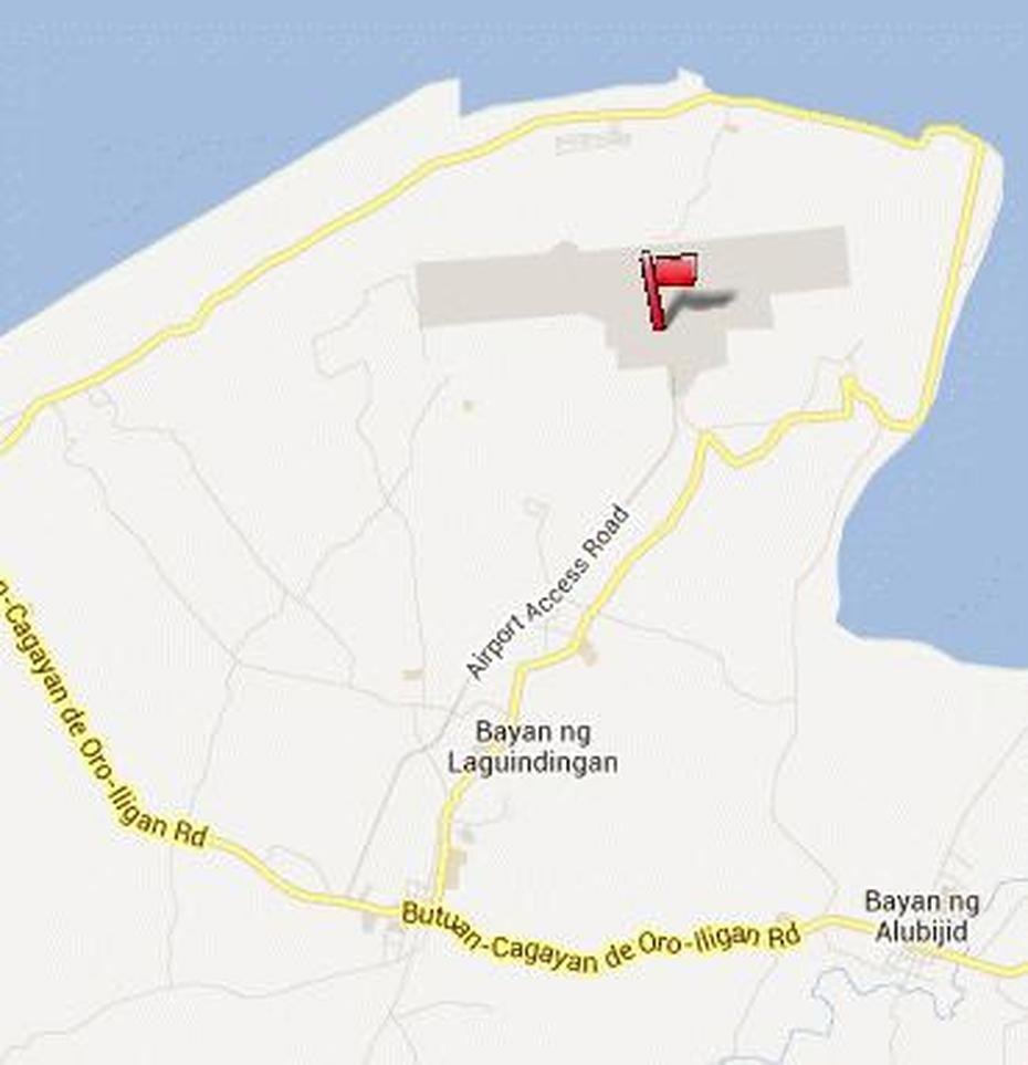 Lagindingan, Philippines, Domestic Airports, Lagindingan, Philippines