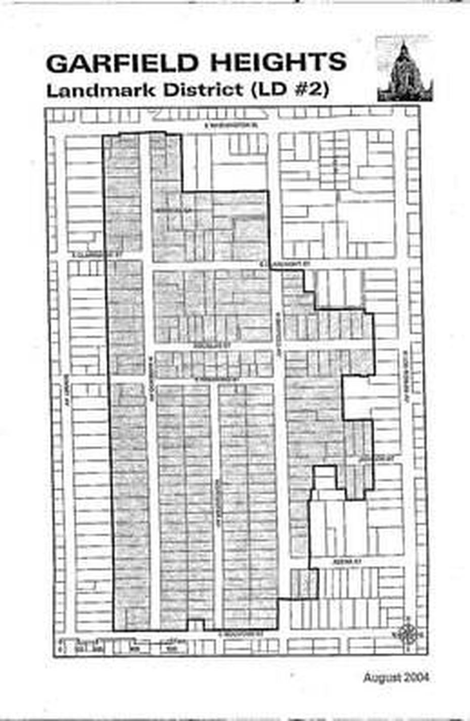 Landmark District – Garfield Heights Neighborhood Association, Garfield Heights, United States, Usa Relief, United States Geographical