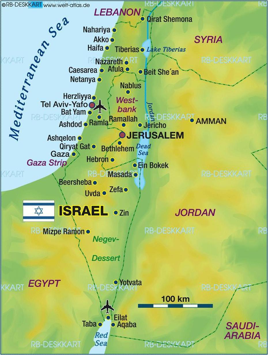 Map Of Israel – Map In The Atlas Of The World – World Atlas | Israel …, Ẕefat, Israel, Lost Tribes Of Israel, Israel Occupation