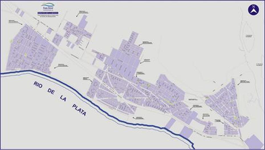Mapa De Ciudad Del Plata (Intendencia De San Jose) – Portal Ciudad Del …, Ciudad Del Plata, Uruguay, Mercedes Uruguay, Uruguay Photos