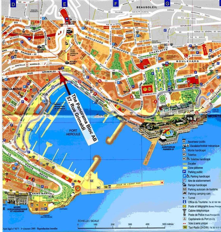 Mapas De Monaco | Mapasblog, Monaco, Monaco, Monte Carlo Monaco France, Visit Monaco