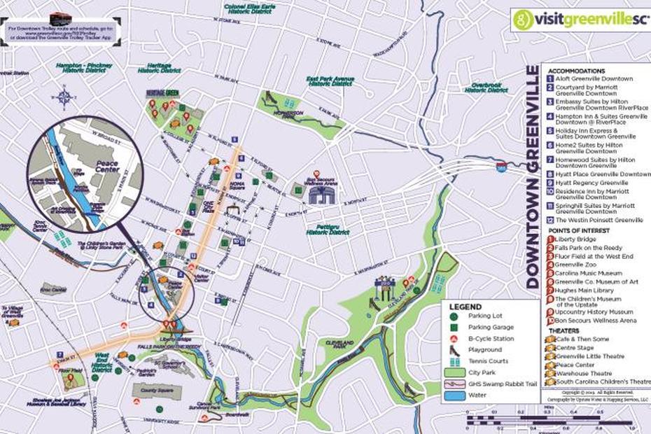 Maps | Visitgreenvillesc, Greenville, United States, Greenville, United States