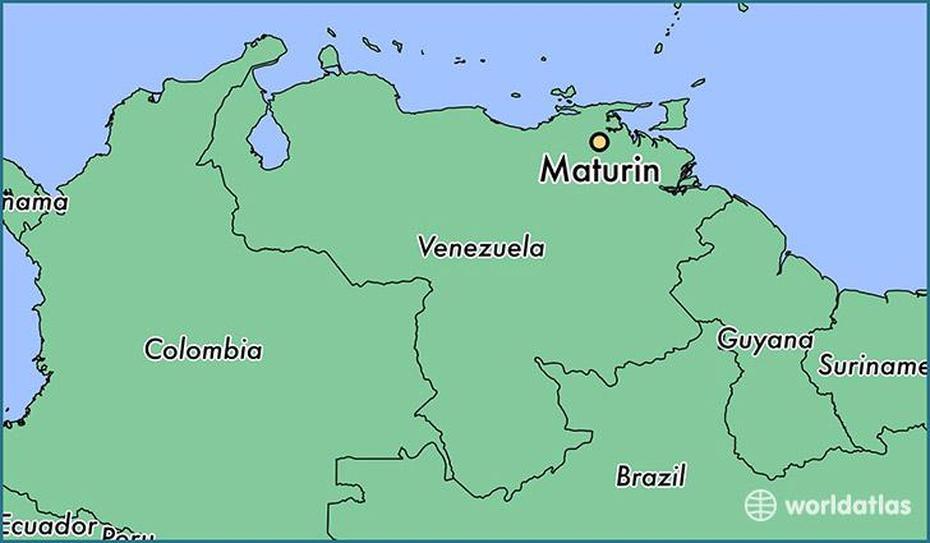 Where Is Maturin, Venezuela? / Maturin, Monagas Map – Worldatlas, Maturín, Venezuela, Dr  Maturin, Venezuelan  Carnival