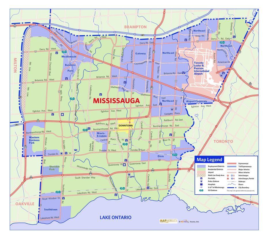 Mississauga Maps | Gadgets 2018, Mississauga, Canada, Mississauga Area, Mls Canada