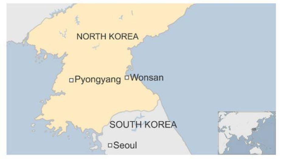 North Korea Provinces, North Korea And China, Asia, Wŏnsan, North Korea