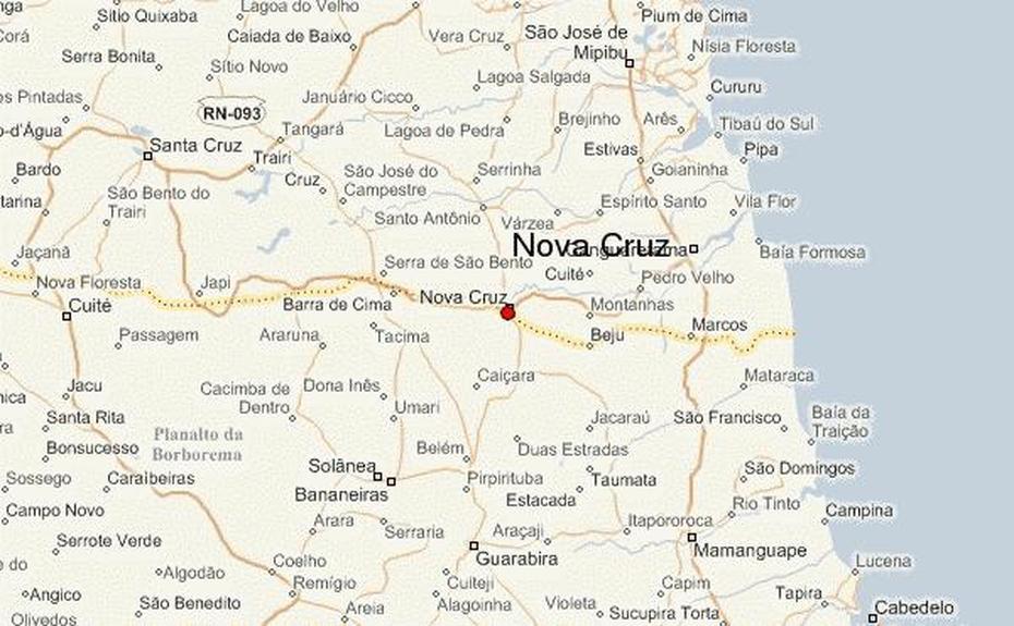 Nova Cruz Location Guide, Nova Cruz, Brazil, Where Is Cidade Nova Peruibe In Brazil, Novo Brazil Eastlake