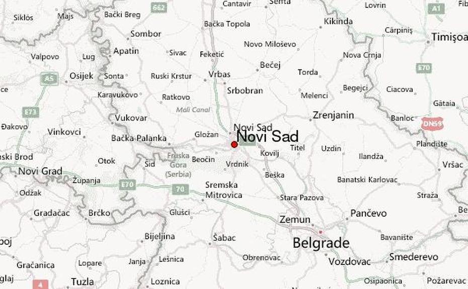 Novi Sad Location Guide, Novi Sad, Serbia, Vojvodina, Novi Sad Plan Grada