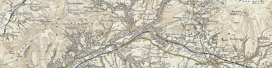 Pontneddfechan Photos, Maps, Books, Memories – Francis Frith, Pontneddfechan, United Kingdom, Driving  Of United Kingdom, United Kingdom Cities