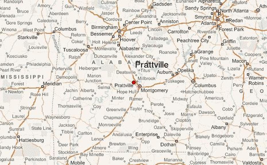 Prattville Al, Robertsdale Alabama, Location Guide, Prattville, United States