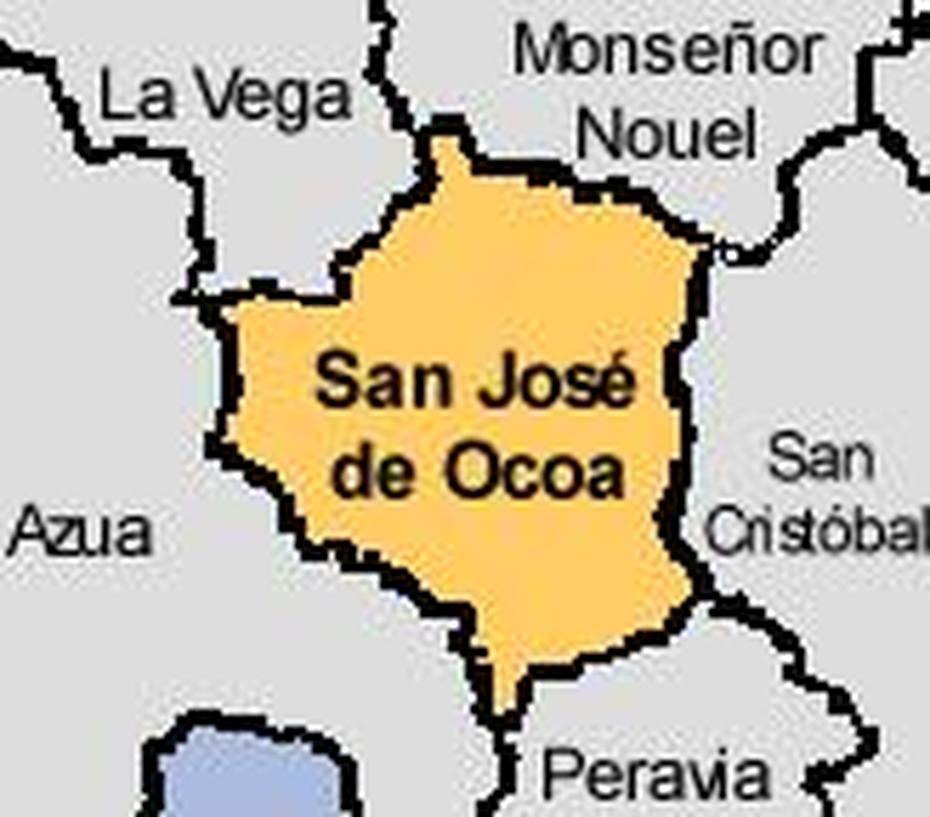 Provincia De San Jose De Ocoa (Republica Dominicana) – Ecured, San José De Ocoa, Dominican Republic, Dominican Republic Provinces, San Jose Santo