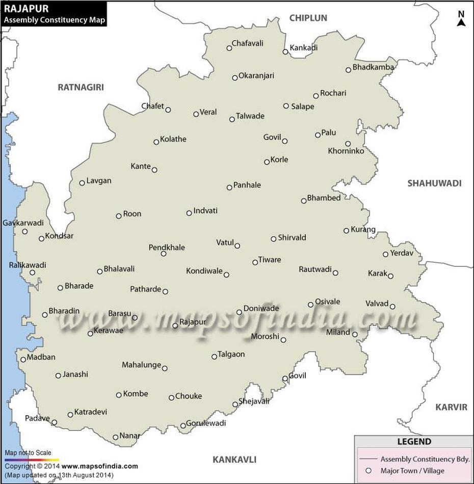 Rajapur Assembly (Vidhan Sabha) Constituency Map And Election Results, Rajpur, India, Chota  Nagpur, Madras India