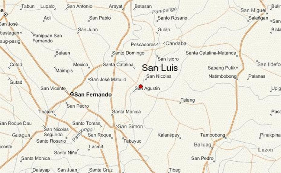 San Luis, Philippines Location Guide, San Luis, Philippines, San Luis Aurora, Mexico Pampanga Philippines