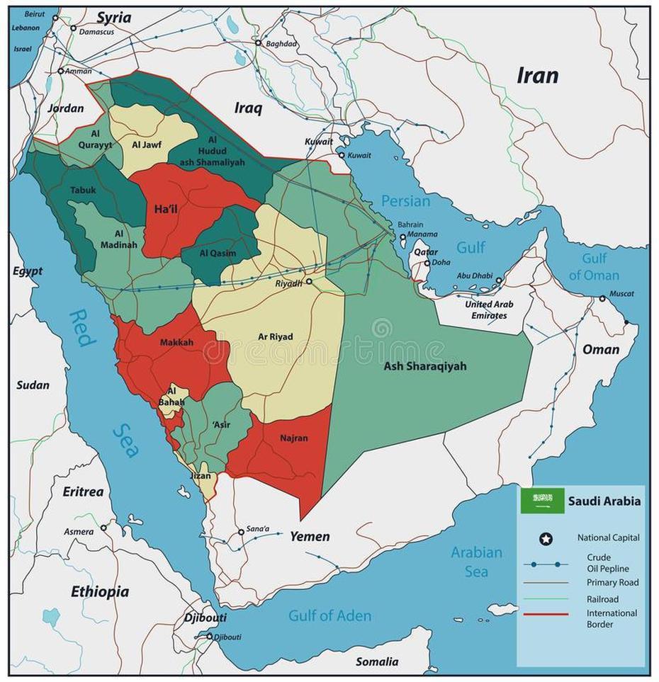 Saudi Arabia Map With Infographic Elements. Infographics Layouts …, Ad Dammām, Saudi Arabia, Al Ahsa Saudi Arabia, Mecca Saudi Arabia