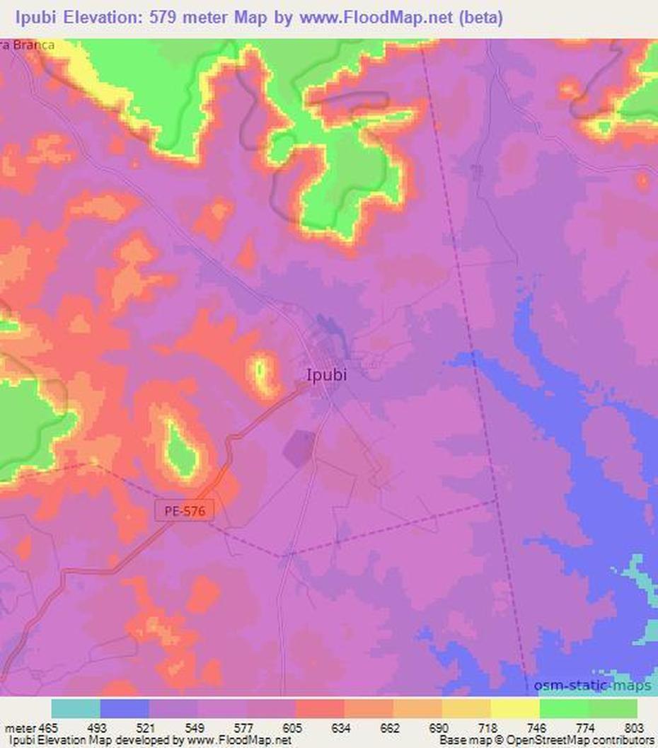 Simple Brazil, Brazil Cities, Topography, Ipubi, Brazil