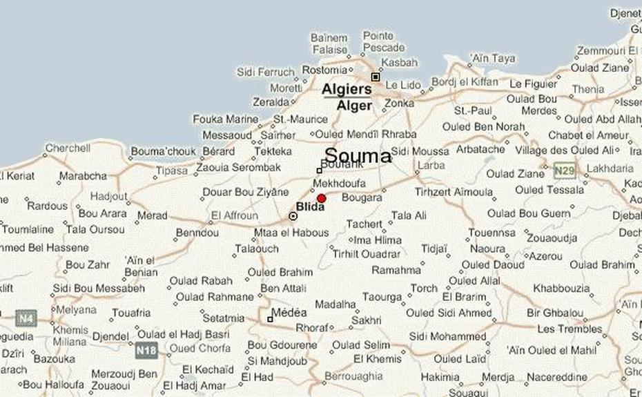 Souma Location Guide, Souma, Algeria, Algeria Country, Algeria Cities