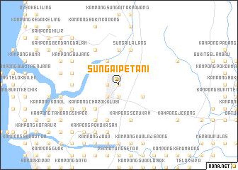 Sungai Petani (Malaysia) Map – Nona, Sungai Petani, Malaysia, Amanjaya Mall Sungai Petani, Park Avenue Hotel Sungai Petani