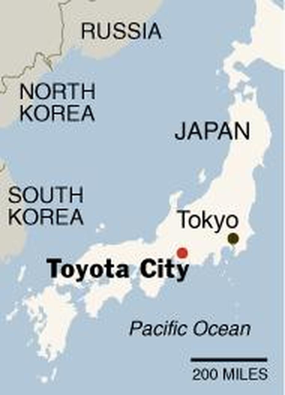 Toyotas Troubles Slam Japans Motor City – The New York Times, Toyota, Japan, Nagoya Japan, Kitakyushu Japan