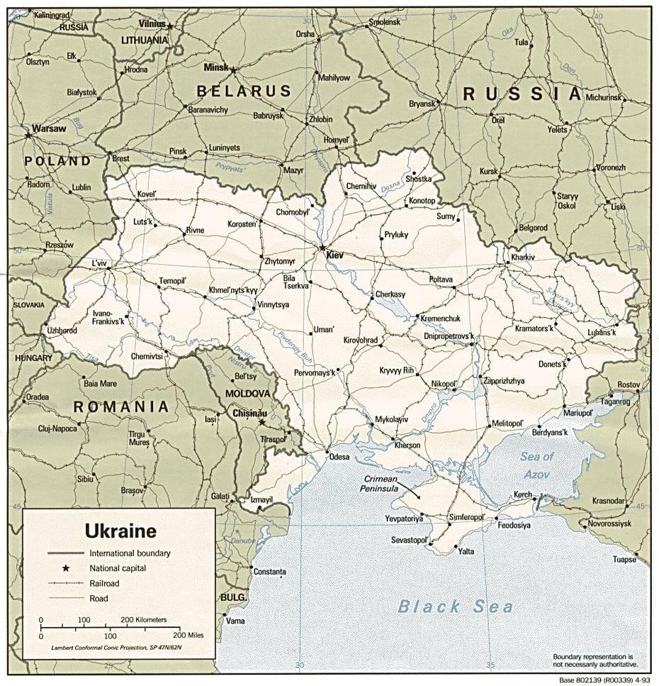 Ukraine Outline, Ukraine  With Flag, Wps, Yuzhne, Ukraine